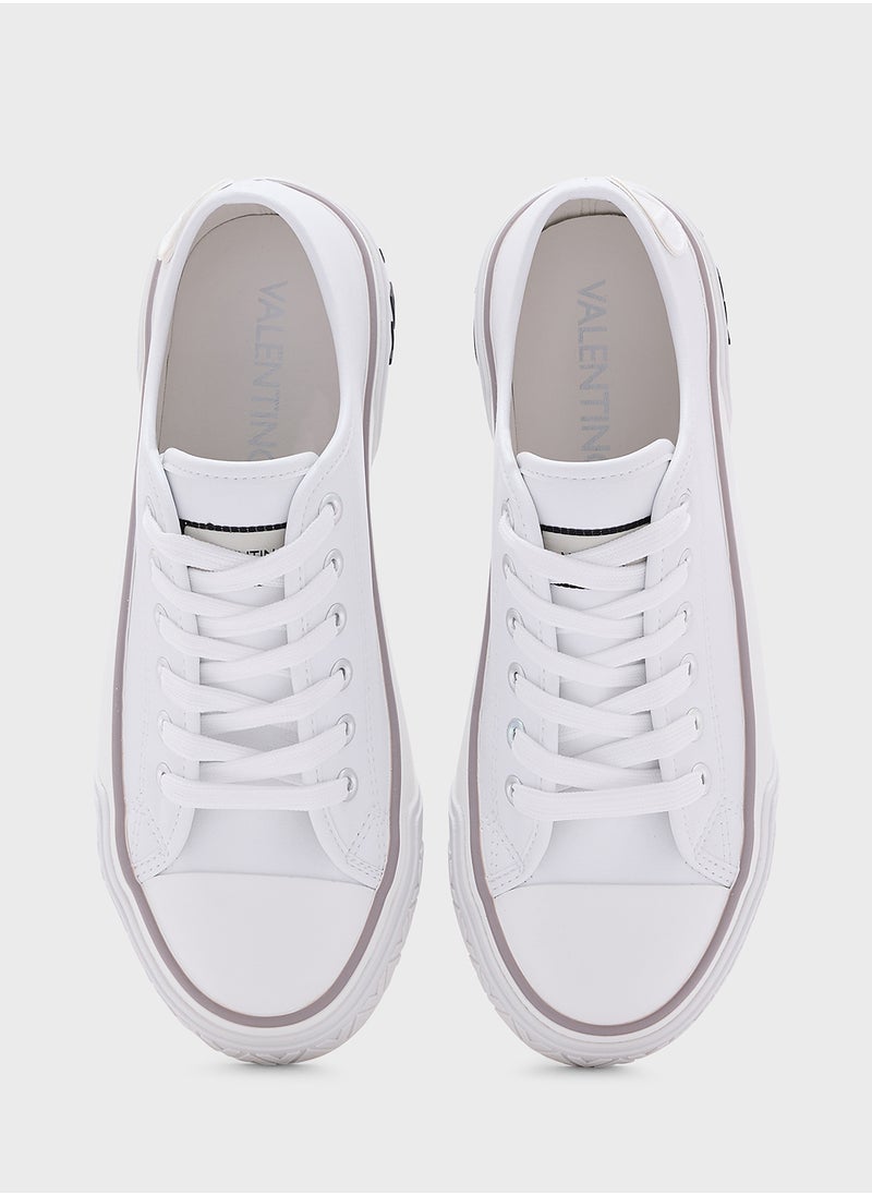 VALENTINO BY MARIO VALENTINO Aron Lace Up Low Top Sneakers  - Image 4