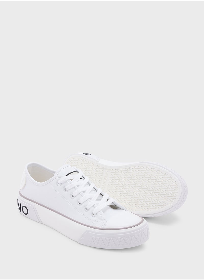 VALENTINO BY MARIO VALENTINO Aron Lace Up Low Top Sneakers  - Image 3