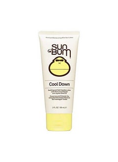 Cool Down Aloe Vera Lotion | Vegan And Hypoallergenic After Sun Care With Cocoa Butter To Soothe And Hydrate Sunburn Pain Relief | 3 Oz