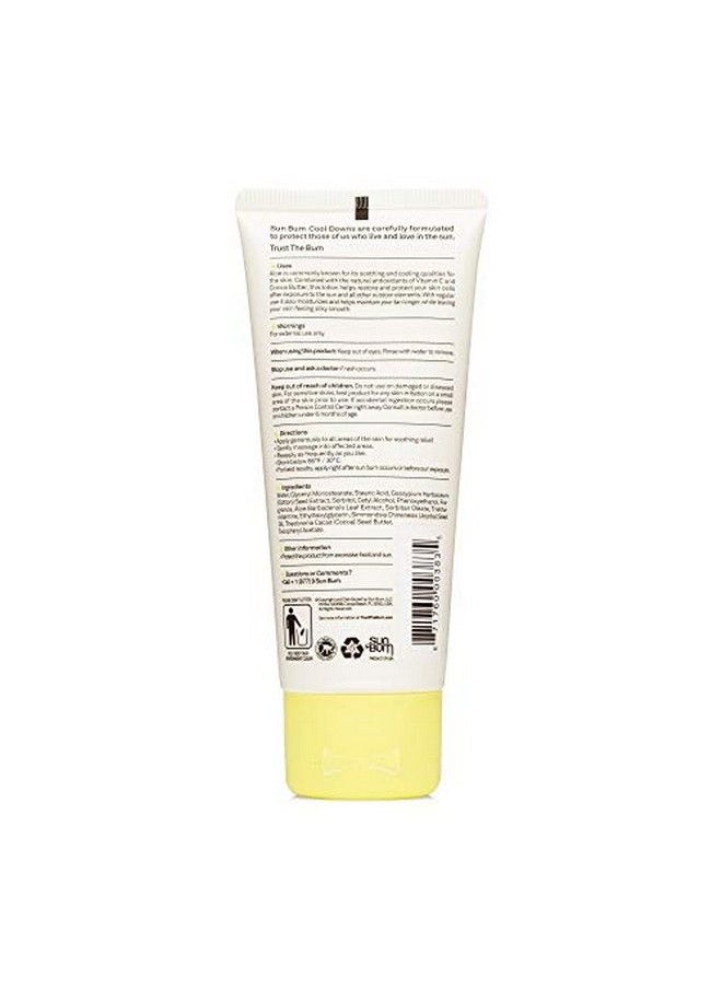 Sun Bum - Cool Down Aloe Vera Lotion | Vegan And Hypoallergenic After Sun Care With Cocoa Butter To Soothe And Hydrate Sunburn Pain Relief | 3 Oz - Image 1