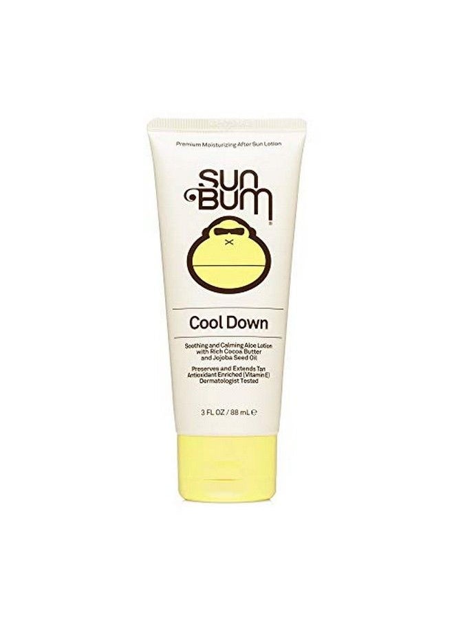 Sun Bum - Cool Down Aloe Vera Lotion | Vegan And Hypoallergenic After Sun Care With Cocoa Butter To Soothe And Hydrate Sunburn Pain Relief | 3 Oz - Image 1