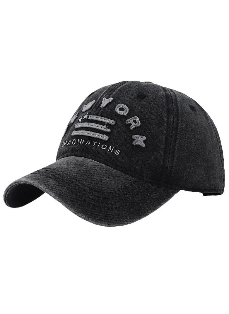KUYING - New Fashion Retro Wash Baseball Hat - Image 1