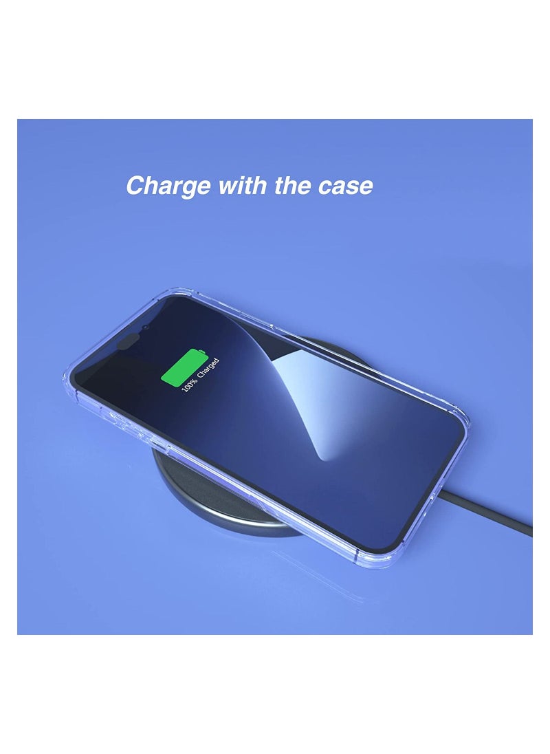 Rock Pow Protective Case Cover For iPhone 14Pro Max With 1-Piece Screen Protector Clear  - Image 3
