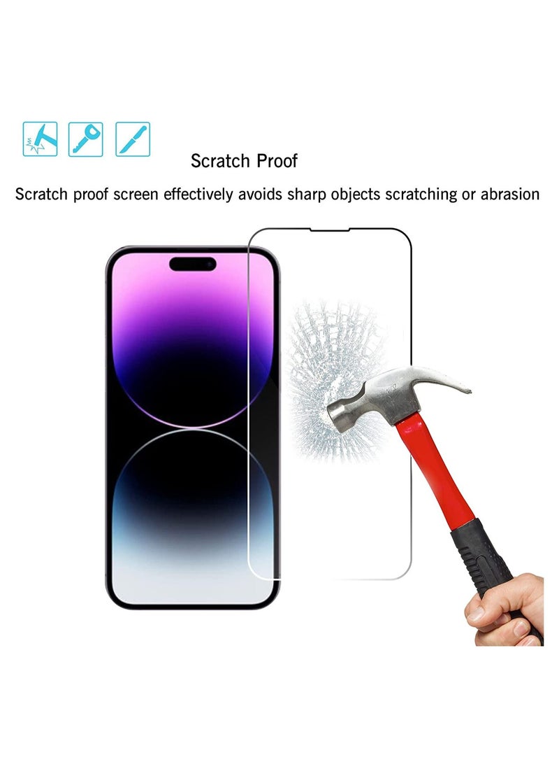 Rock Pow Protective Case Cover For iPhone 14Pro Max With 1-Piece Screen Protector Clear  - Image 5
