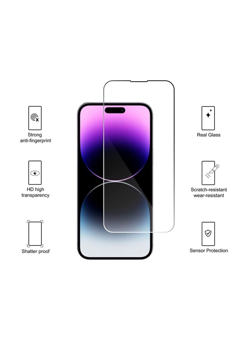 Rock Pow Protective Case Cover For iPhone 14Pro Max With 1-Piece Screen Protector Clear  - Image 4