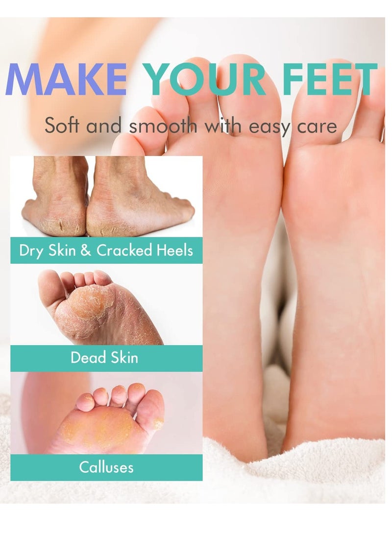DERMAL DERMAL KOREA Foot Peeling Mask 3 Pack For Dry Foot And Cracked Heel & Callus With Aloe Vera And Collagen - Exfoliating Peel Mask With Aha, Bha, & Pha And For Moisturizing, Soothing & Refreshing Feet  - Image 4
