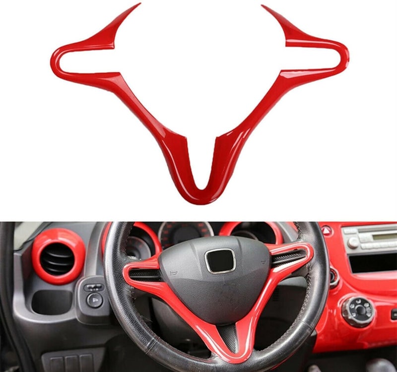Wivplex Inner Steering Wheel Cover Trim for Civic FD2 2006-2011 - Image 2
