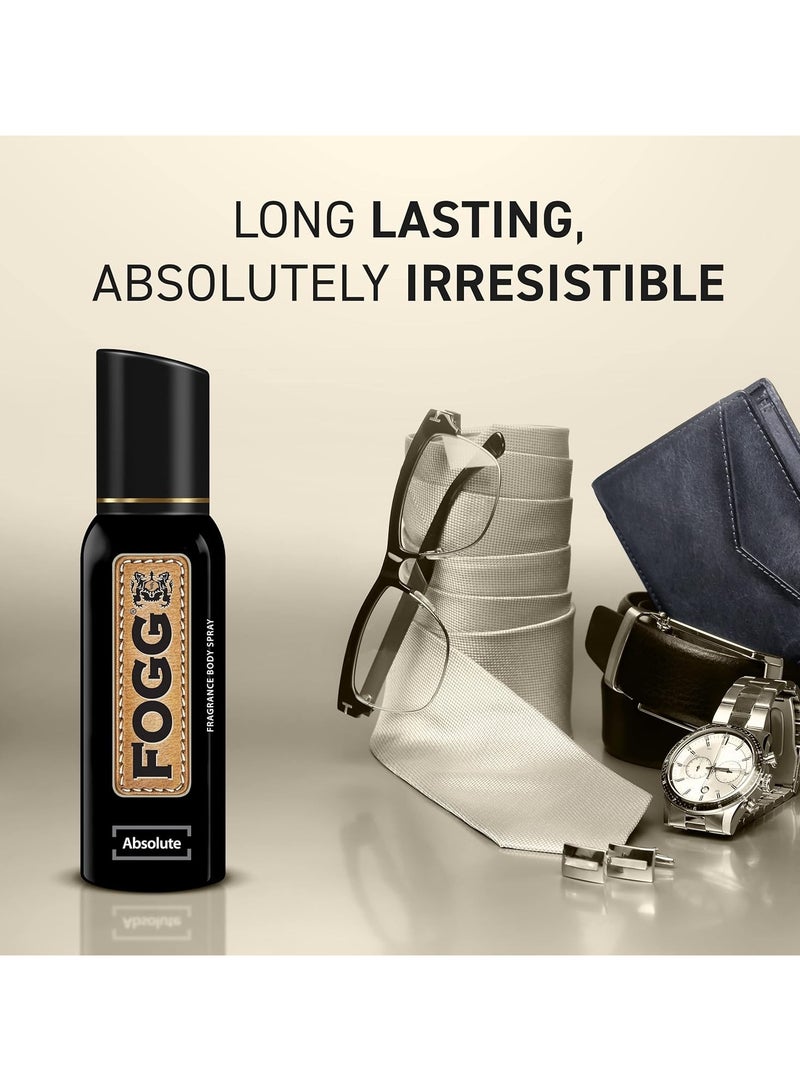 فوج بخاخ مزيل العرق ومعطر للجسم ابسولوت - Image 3