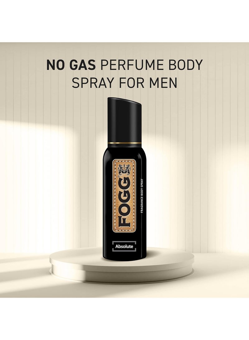 فوج بخاخ مزيل العرق ومعطر للجسم ابسولوت - Image 5