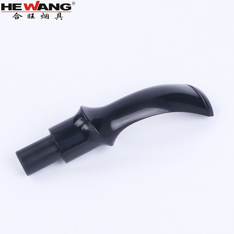 Hewang Pipe Accessories Consumables Heather Wood Pipe Mouth Diy Pipe Handle Pipe Bite Mouth Cigarette Holder Pipe Handle - Image 4