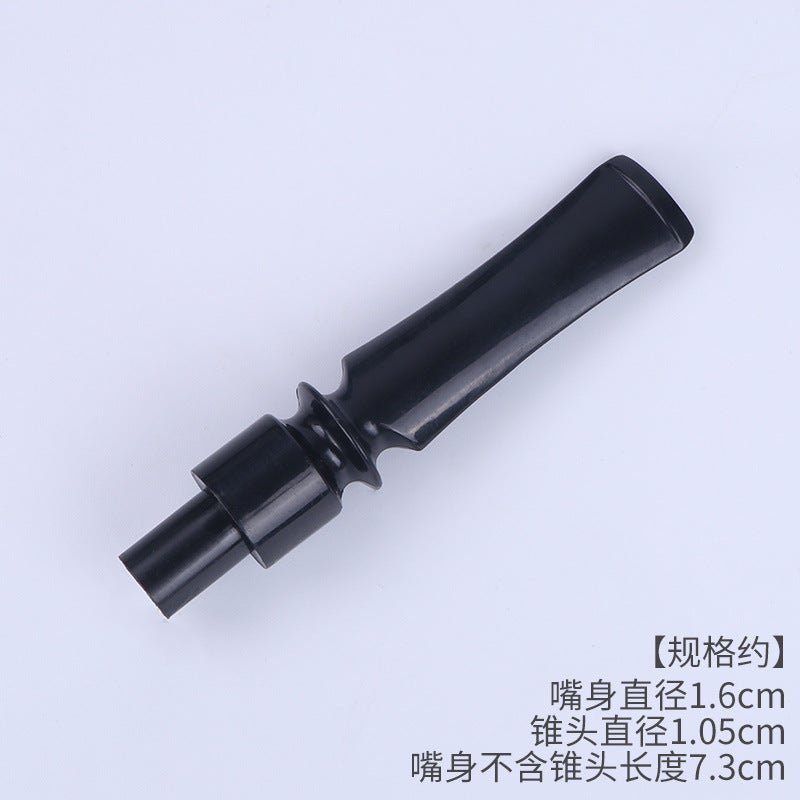 Hewang Pipe Accessories Consumables Heather Wood Pipe Mouth Diy Pipe Handle Pipe Bite Mouth Cigarette Holder Pipe Handle - Image 1