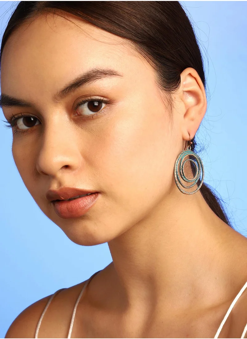 SOHI Party Drop Earrings