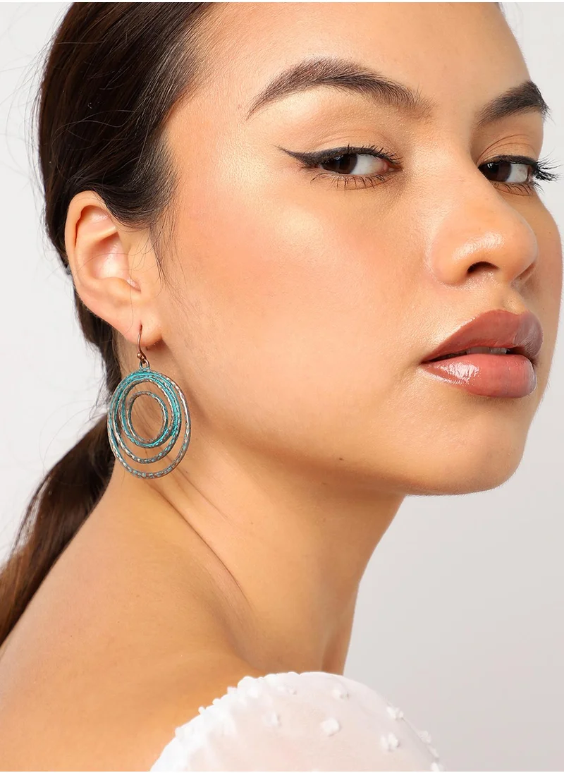 SOHI Party Drop Earrings