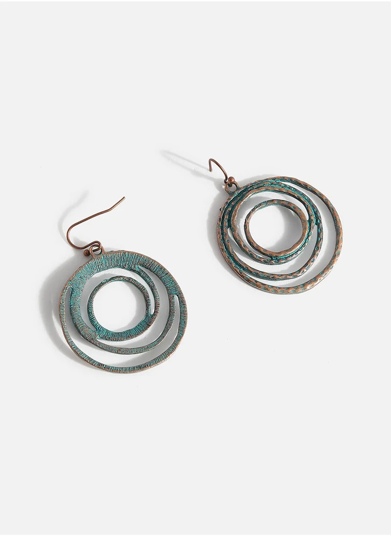 SOHI Party Drop Earrings