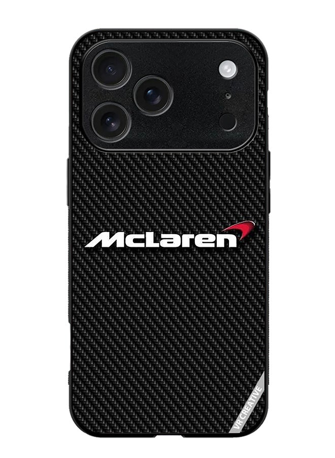 VR CREATIVE Protective Case Cover For Apple iPhone 17 Pro Max Mclaren Design Multicolour
