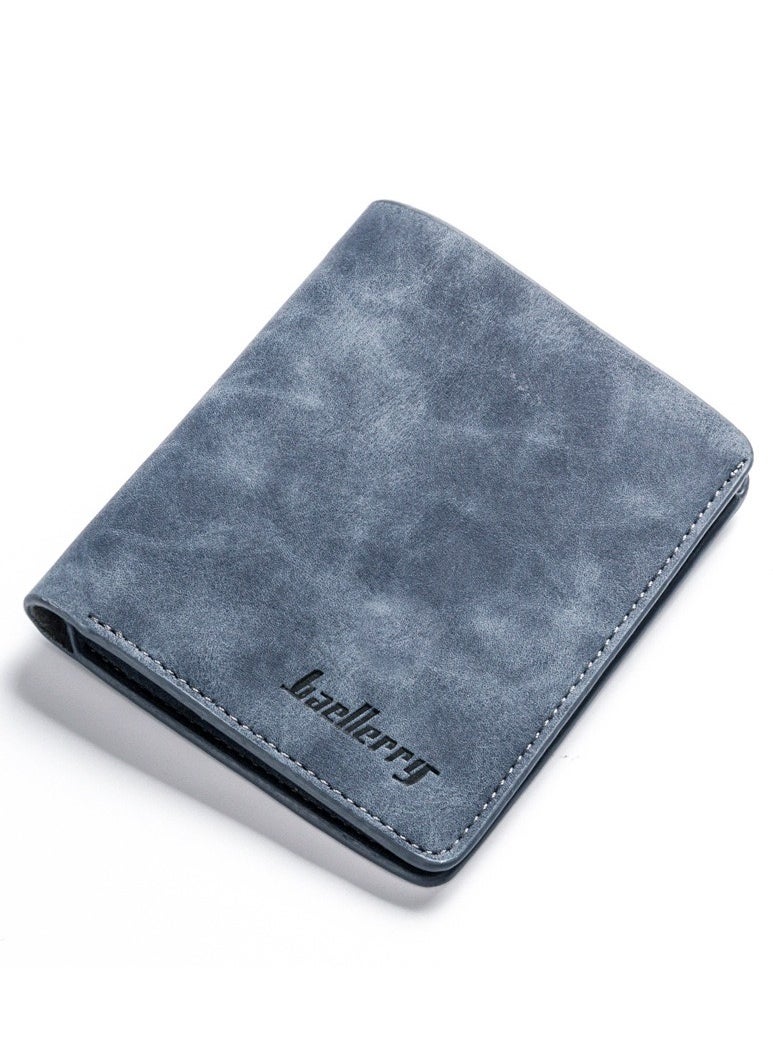 baellerry Genuine Leather Wallet For Men  Bifold Leather Wallet  - Image 1