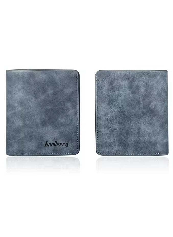 baellerry Genuine Leather Wallet For Men  Bifold Leather Wallet  - Image 3
