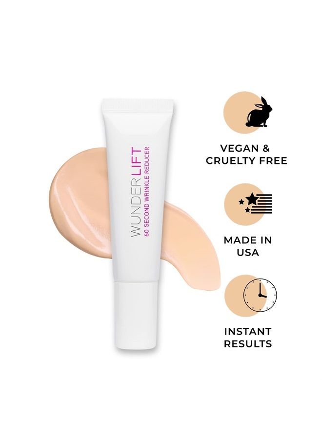 Wunder2 WUNDERBROW Wunderlift, 60 Second Wrinkle Reducer, Under Eye Cream, Makeup, Vegan and Cruelty-Free (One size) - Image 2