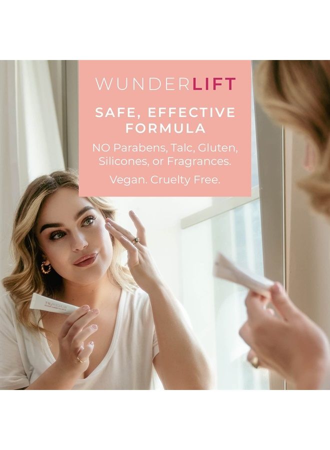 Wunder2 WUNDERBROW Wunderlift, 60 Second Wrinkle Reducer, Under Eye Cream, Makeup, Vegan and Cruelty-Free (One size) - Image 4
