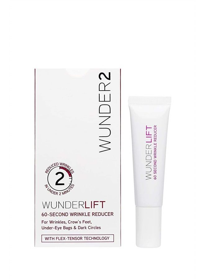 Wunder2 WUNDERBROW Wunderlift, 60 Second Wrinkle Reducer, Under Eye Cream, Makeup, Vegan and Cruelty-Free (One size) - Image 5