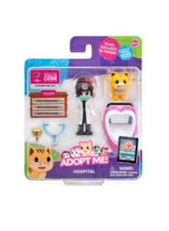 Jazwares Adopt Me! Dr. Heart And Ginger Cat Friends Pack, Wave 1 (Virtual Code) 0014