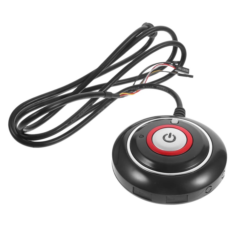 Desktop Computer Reset Button Extension Cable with LED Indicator Easy to Install - Image 2