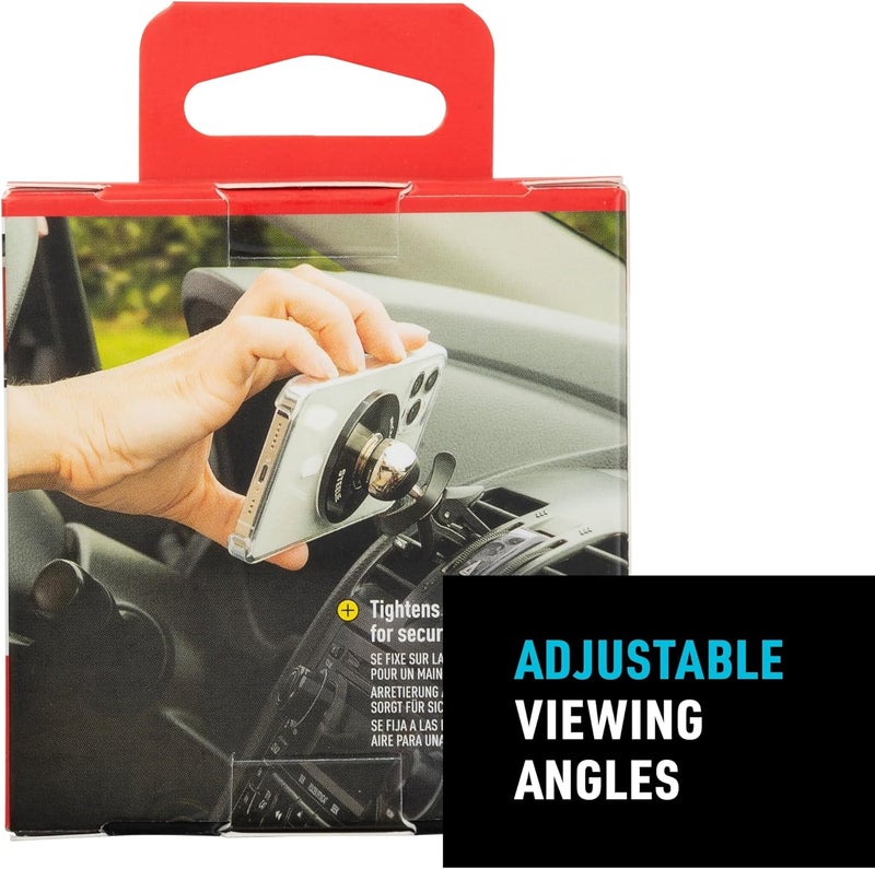 Nite Ize Steelie® Tension Vent Mount - 360° Magnetic Car Phone Holder - Image 4