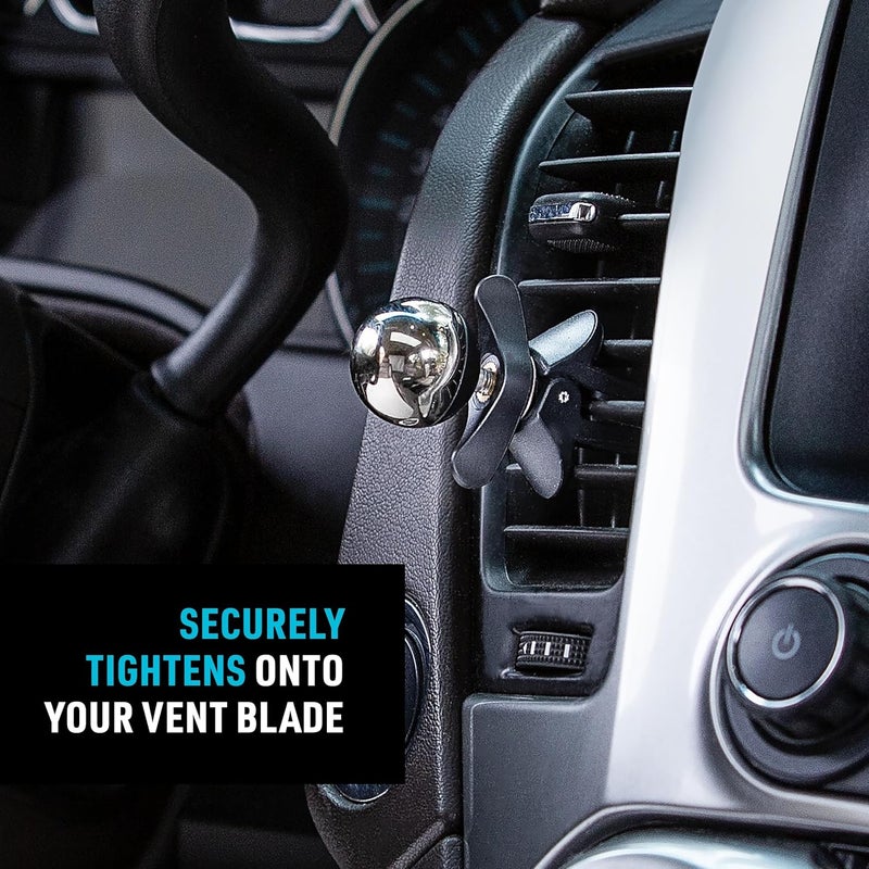 Nite Ize Steelie® Tension Vent Mount - 360° Magnetic Car Phone Holder - Image 3