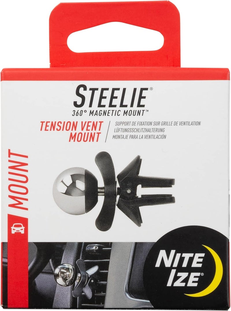 Nite Ize Steelie® Tension Vent Mount - 360° Magnetic Car Phone Holder - Image 1