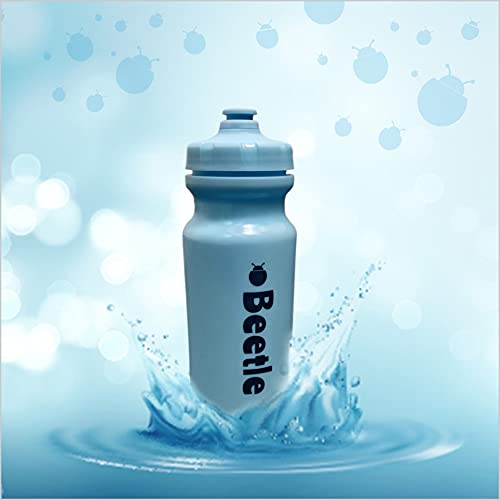 Beetle Sports Bottle, 550 ml, Blue, BPA Free, Leak Proof, Ergonomic Design, 600 ml (BTLBOTB) - Plastic, Pack of 1 Bottle - Image 4