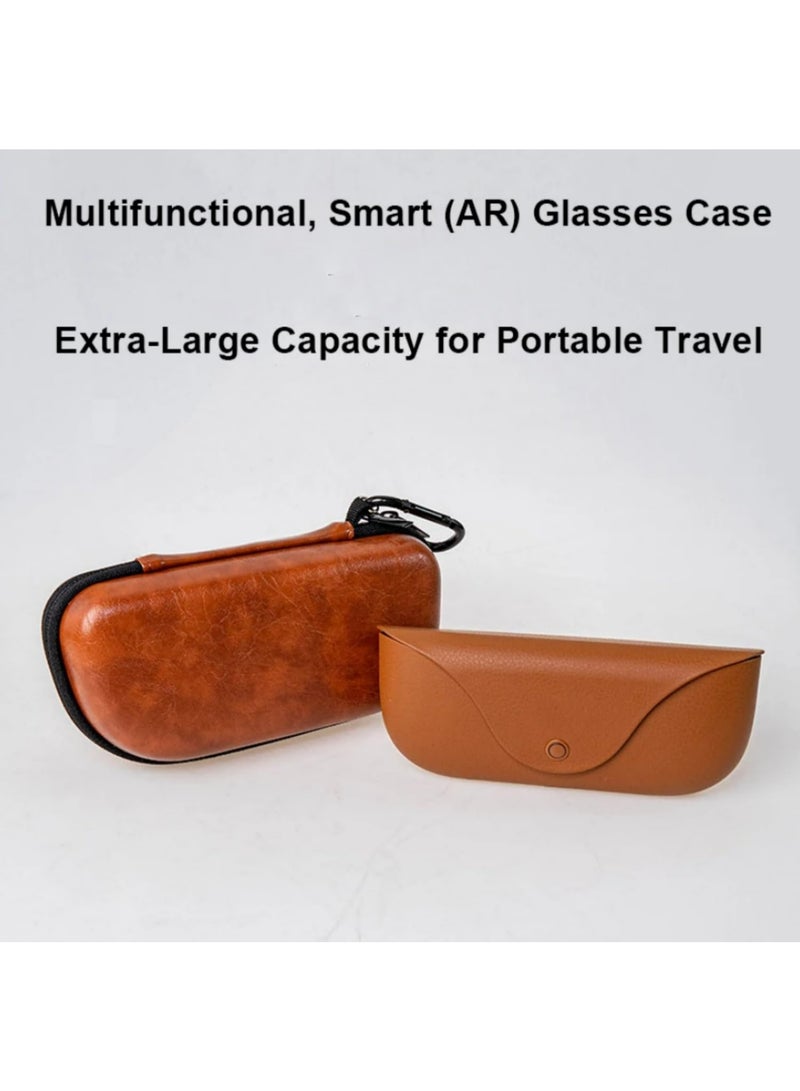 1pcs Storage Bag Case for XREAL Air 2/Air/for XREAL Pro for Meta for Rokid for INMO for STARV for RayNeo AR Glasses Eyewear Pouch, One Size - Image 2