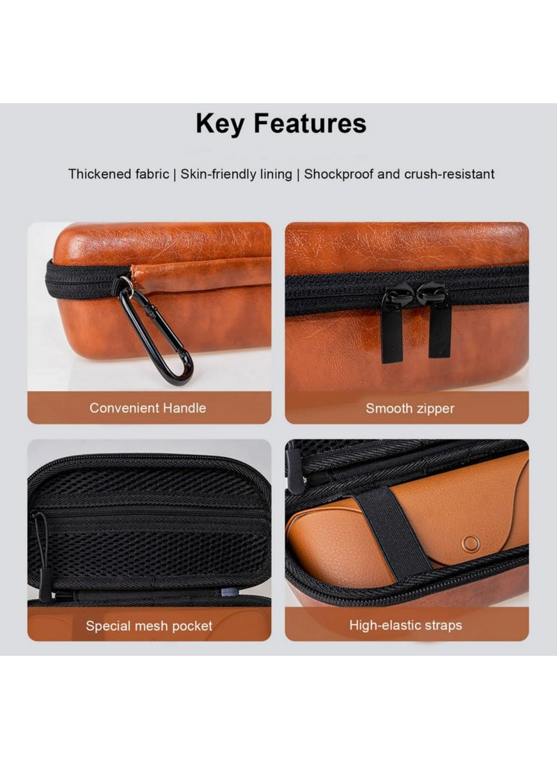 1pcs Storage Bag Case for XREAL Air 2/Air/for XREAL Pro for Meta for Rokid for INMO for STARV for RayNeo AR Glasses Eyewear Pouch, One Size - Image 4