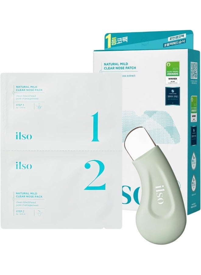 ilso Natural Mild Clear Nose Pack - Image 1