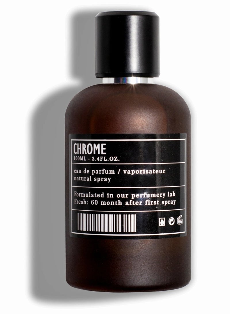 AMD Perfumes ARO FAC Chrome By AMD Perfumes Men and Women Fragrance EDP 100ml  - Image 1