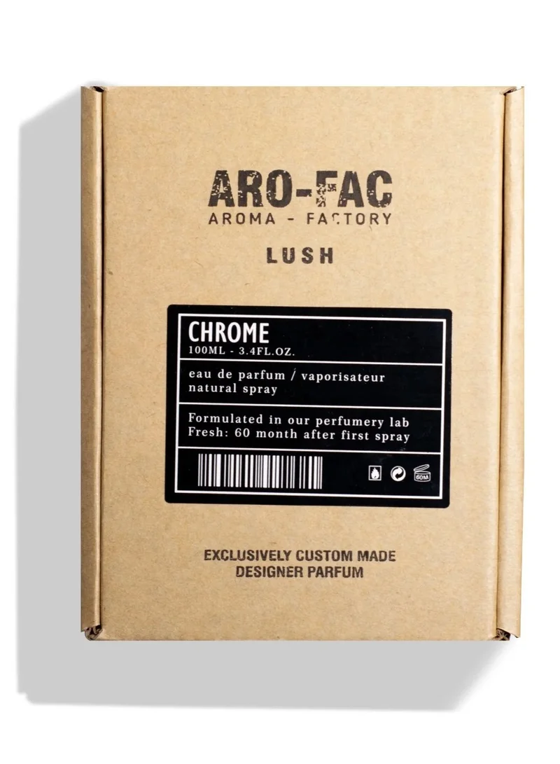 عطور ايه ام دي عطر ARO FAC Chrome من AMD Perfumes للرجال والنساء، 100 مل