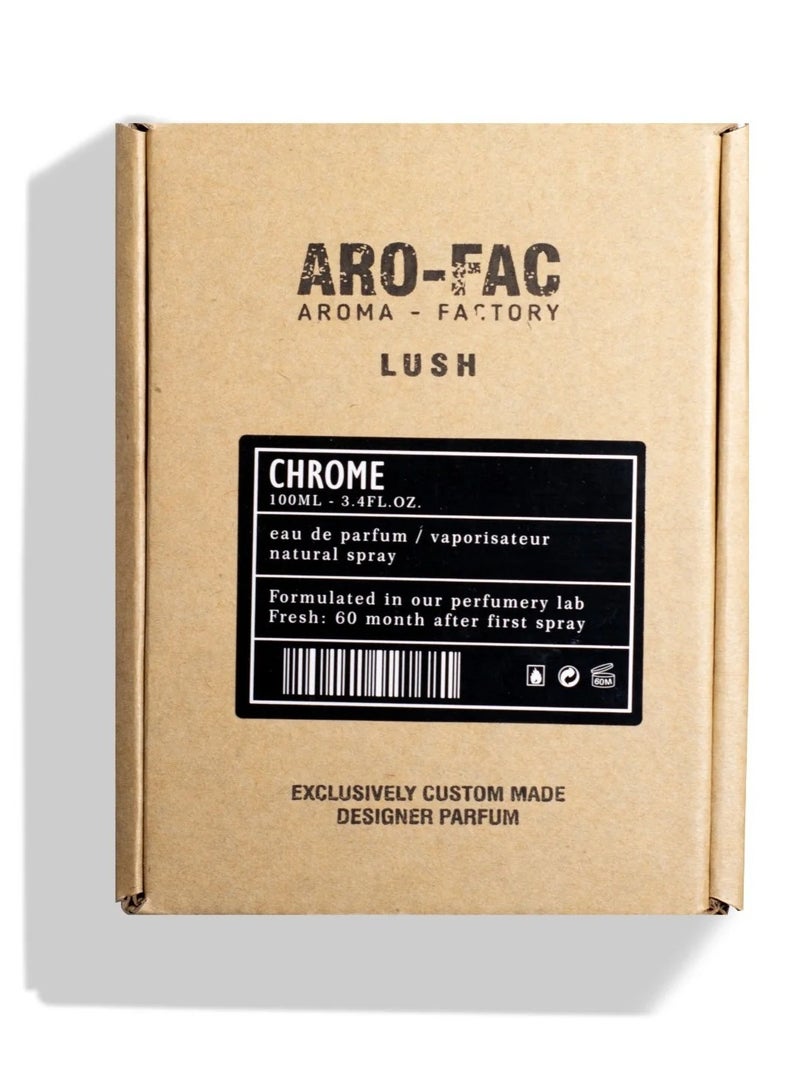 AMD Perfumes ARO FAC Chrome By AMD Perfumes Men and Women Fragrance EDP 100ml  - Image 4