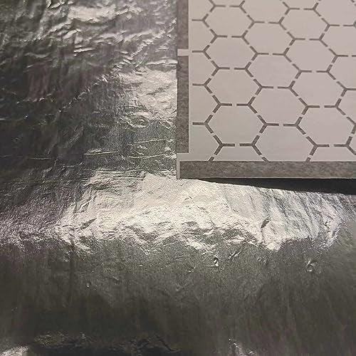 Oasis Supply PreCut Insulated Foil Sandwich Wrap Sheets GreaseResistant For Hot Food Items 250 Count 14 x 16 - Image 5