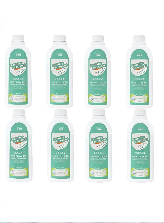 Old to New Clothes Cleaner: Stain Removal, Whitening, Anti-Yellowing, Lasting Freshness & Fabric Brightener - Laundry Solution - Image 1