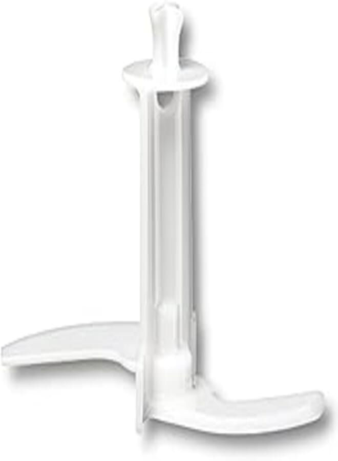 Braun Spare Parts - Braun BR67051424 MultiQuick Hand Blender Kneading Attachment for Bowl 1500ml, Non-Retail Packaging, Packaging May Vary