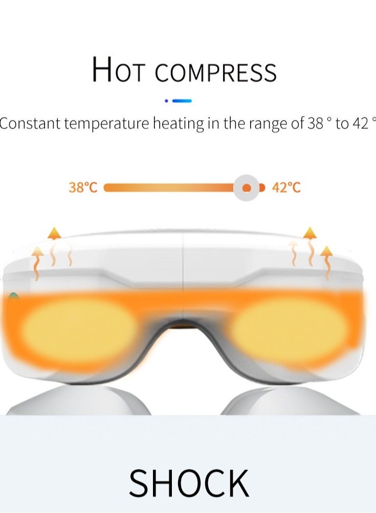 general Alwate Eye Protection Device 210: English version of the air pressure eye massager, vibration eye heating pad, and eye massage device. - Image 4