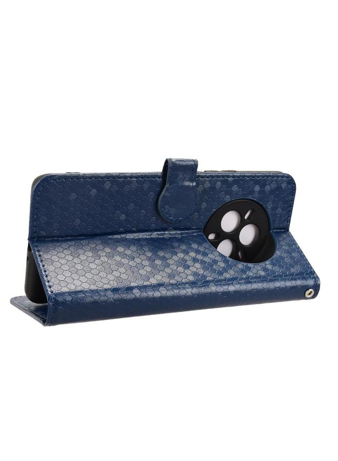 S-TOP Case For Realme 14 Pro+ Honeycomb Dot Texture Leather Phone Case - Image 5