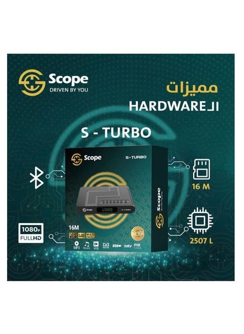 Receiver Scope S-Turbo