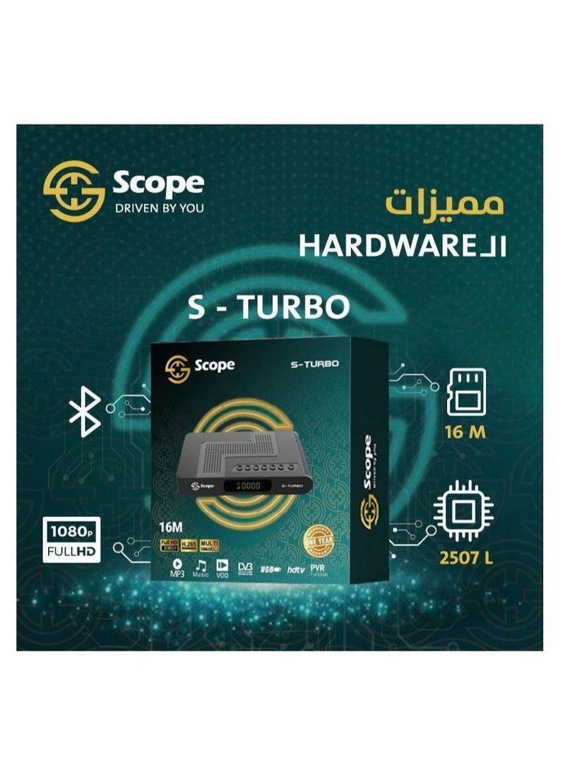 Scope - Receiver Scope S-Turbo - Image 1