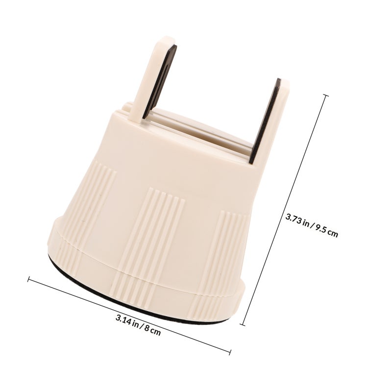 Bed Riser Heavy Duty Adjustable Furniture Riser Dresser Table Leg Lifting Riser - Image 2