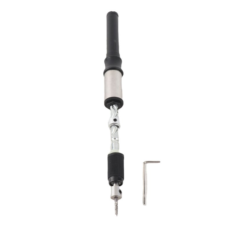 Badminton Grommet Remover Rugged Alloy Construction - Fine Tapered Design Badminton Racket Tool for Badminton Racket Maintenance & Stringing - Image 1