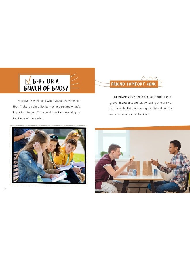 null - The Checklist Challenge Guide to Friendship - Image 1
