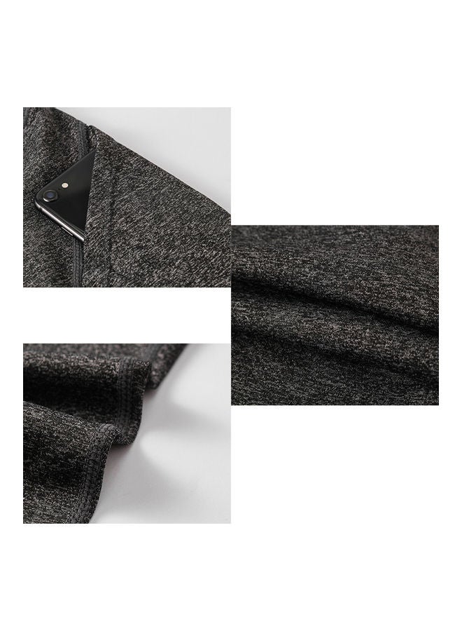 Nariele Yoga Pants With Pockets High Waist Sporty Leggings Tights Stretch Fitness Workout Running Skinny Bodycon Trousers Gym Home Sportswear S 22 x 3 x 20cm - Image 2