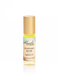 Kuumba Made Kuumba Made Egyptian Musk Fragrance Oil Roll-On 0.125 fl oz (3.7ml) | Rollerball Perfume | Alcohol Free  - Image 1