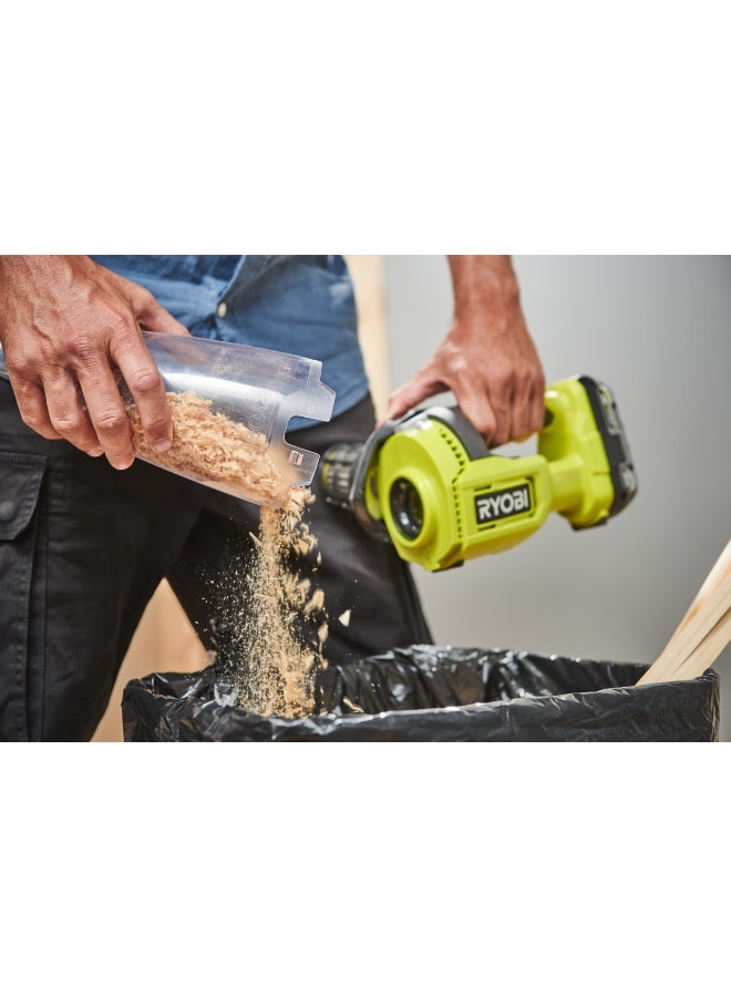 RYOBI Tools Ryobi 18V One+ Cordless Hand Vacuum, Bare Tool - Image 4