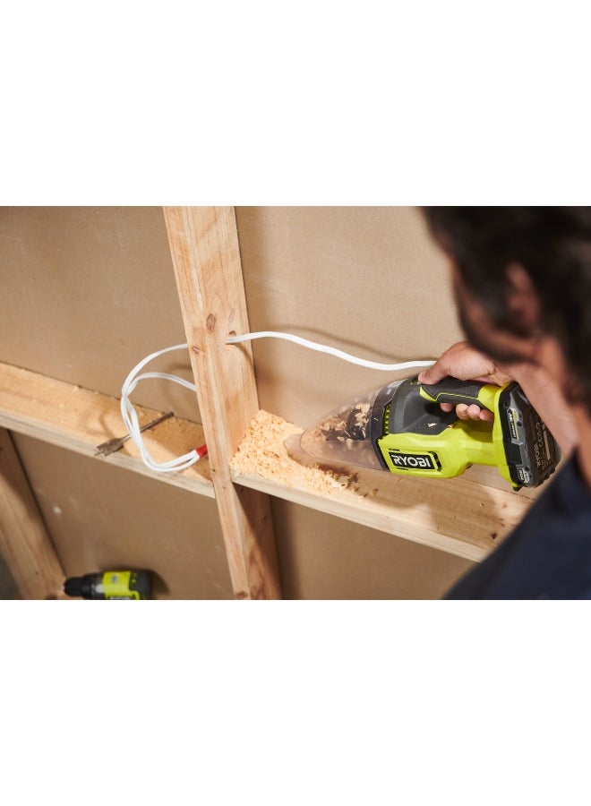 RYOBI Tools Ryobi 18V One+ Cordless Hand Vacuum, Bare Tool - Image 3